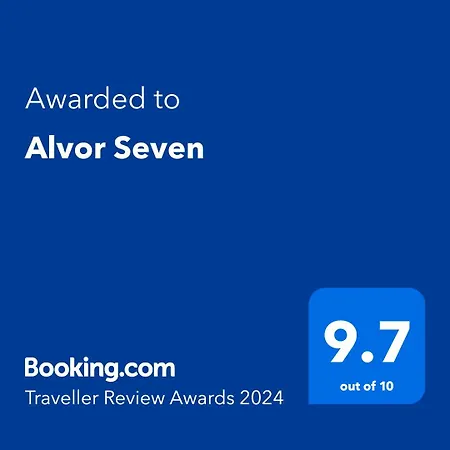 Alvor Seven Apartment Exterior photo